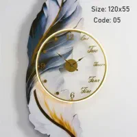 ساعت طرح پر