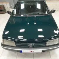 پژو آر دی (RD) دوگانه سوز CNG، مدل ۱۳۸۳