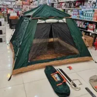 چادر مسافرتی اتوماتیک ضد آب 8 نفره