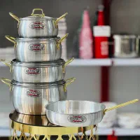 سرویس قابلمه سولماز|ظروف پخت‌وپز|کوهدشت, |دیوار