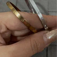 کیف ساعت مچی زنانه تمیز و دستبند زنانه برندکارتیه|ساعت|پرند, فاز ۳|دیوار