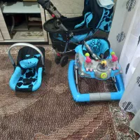 ست کالسکه.کریر.رورک