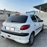 ۲۰۶ تیپ ۲ ،مدل ۹۸ ،کارکرد ۹۵ واقعی|خودرو سواری و وانت|آق قلا, |دیوار