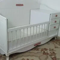 تخت دومنظوره کودک و نوجوان