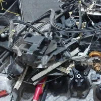 گیربکس و نیم موتور و اکسل پژو