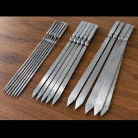 فروش سیخ استیل کوبیده، جوجه و چنجه