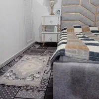 تخت  میز آرایش  کمد|تخت و سرویس خواب|اردبیل, |دیوار
