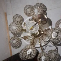 لوستر 12 شاخه|لوستر و چراغ آویز|مشکیندشت, |دیوار