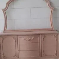 میز کنسول آیینه ویترین