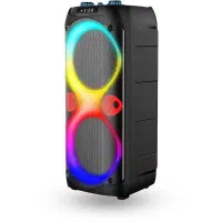 -)اسپیکر شارژی با نورپردازی RGB