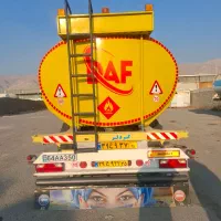 تانکر سوخت سه محور