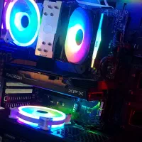 کیس گیمینگ Gen4، گرافیک 6600XT 8GB، فول بازی جدید|رایانه رومیزی|تهران, نیروی هوایی (پیروزی)|دیوار