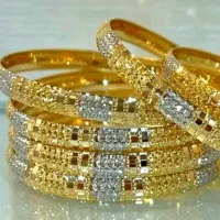 النگوی نقره عیار ۹۲۵ آبکاری طلا