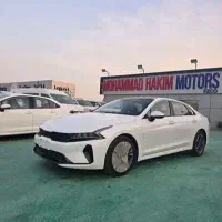 کیا k5 luxury ارس پلاک(اپتیما)