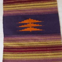 گلیم زیبا و خوش رنگ