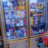 یخچال کبابی بزرگ و نو