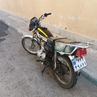 Tk125s تکتاز s استارتی