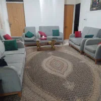 مبل ۱۰نفره رنگ طوسی