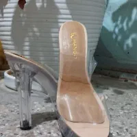 صندل شیشه ای