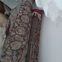 دوتا فرش ماشینی بدون ایراد مناسب باغ چهار میلیون