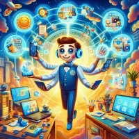 انفجار فروش و کسب و کار شما با متخصص هوش مصنوعی