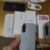 گوشی سامسونگ A17 رنگ نقره ای نونو بدون استفاده