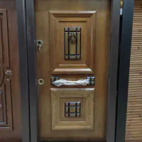 درب ضد سرقت فلز نرده شیشه ای، استیل، لمینت کدF051|مصالح و تجهیزات ساختمان|جویبار, |دیوار