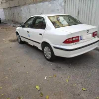 سمند ۱۳۹۶موتورملی بدون رنگ ونقطه به رویت صفر|خودرو سواری و وانت|تبریز, |دیوار