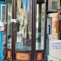 انواع بوفه. کتابخانه در سمساری. ایوب|کتابخانه، شلف، قفسههای دیواری|تبریز, |دیوار