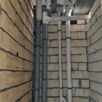 تاسیسات لوله کشی اب و فاضلاب