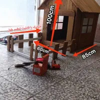 کلبه چوبی حیوان خانگی|لوازم جانبی حیوانات|تهران, جنت‌آباد جنوبی|دیوار