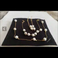 سرویس مرواریدی طلا