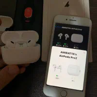 iphone 8 airpod pro2ایفون 8 ایرپاد پرو|موبایل|مشهد, فرهنگ|دیوار