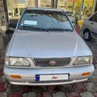 پراید۸۴ بدون رنگ