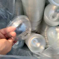 ۴۸۰ عدد لیوان آیس پک به همراه درب(نصف قیمت عمده)|ظروف نگهدارنده، پلاستیکی، یکبارمصرف|بابلسر, |دیوار