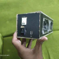 اسپیکر بلوتوثی دست ساز