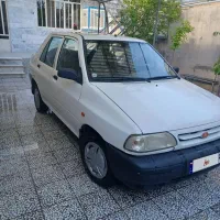 پراید ۹۸ بی رنگ