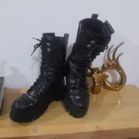 ۲ عدد کفش بوت و کفش اسپرت دخترانه سایز ۳۳ درحدنو|کیف، کفش، کمربند|گرگان, |دیوار