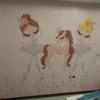 نصب/نصاب کاغذ دیواری