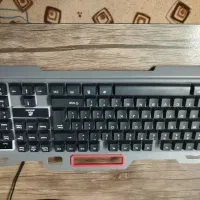 یه عدد پک موس کیبورد گیمینگ و یه عدد هدست تسکو