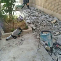 تخریب وسیمان کاری  پی کنی چاه  سپتینگ دیوارچینی|خدمات پیشه و مهارت|گنبد کاووس, |دیوار