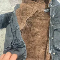 کاپشنو پوتین سایز۳۳|کفش و لباس بچه|بانه, |دیوار