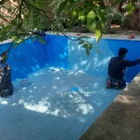 نانو عایق استخر و بام اچ ای با ضمانت ۱۰ ساله