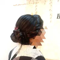 میکاپ و شینیون vip