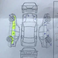 زانتیا۲۰۰۰|خودرو سواری و وانت|شیراز, کوشک میدان|دیوار