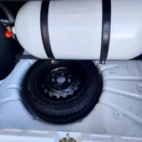 پرایدبدون رنگ دوگانه۹۸درحدصفر