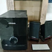 اسپیکر و باند microlab