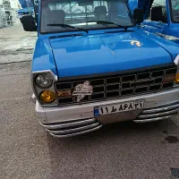 نیسان زامیاد98تحویل1400کولردار