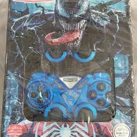 دسته بازی کامپیوتر دوبل شکدار خفاشی فانتزی پلمپ