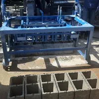 دستگاه بلوک زنی شش قالبه دستگاه بلوک زن شش تا